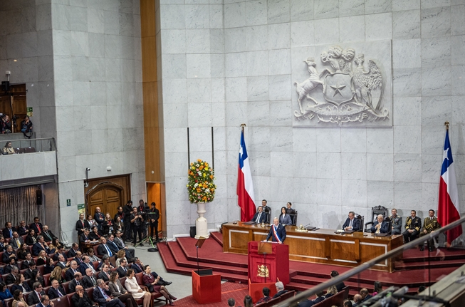 ACTI participa en la primera Cuenta Pública del Presidente José Antonio Kast