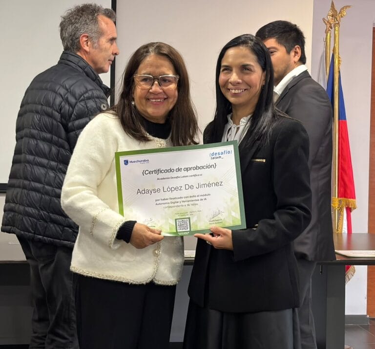 ACTI impulsa el talento intergeneracional e inclusión digital junto a Entel, Desafío Latam y la Municipalidad de Huechuraba