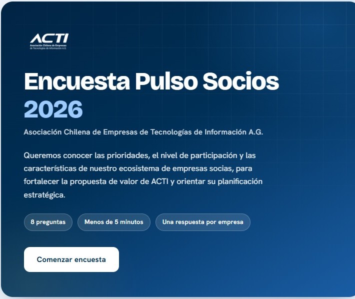 Encuesta Pulso Socios ACTI 2026