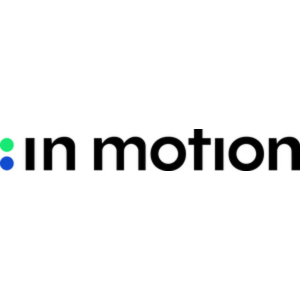 in motion