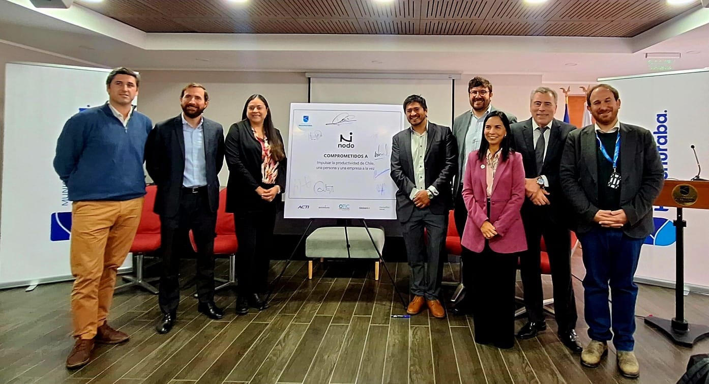 En Huechuraba, lanzan Programa NODO 2026 para impulsar la adopción de ...